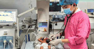 Cứu sống trẻ sinh non 26 tuần