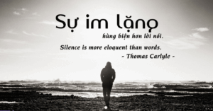 Im lặng đúng lúc và sức mạnh của sự thấu hiểu