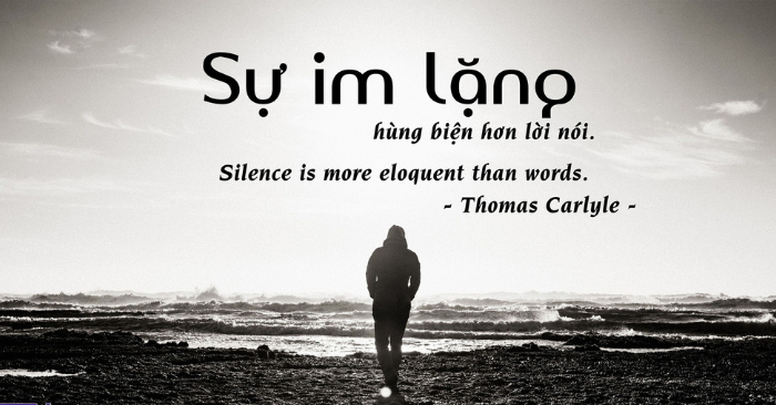Im lặng đúng lúc và sức mạnh của sự thấu hiểu