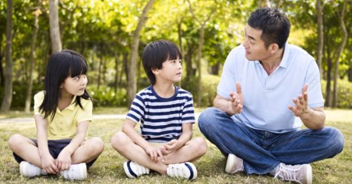 Nguyên tắc ứng xử giữa cha mẹ và con cái