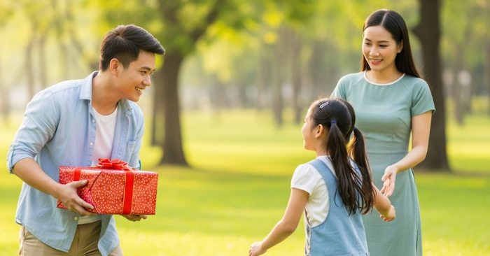 Người cha sau ly hôn: Khi yêu thương không biến mất