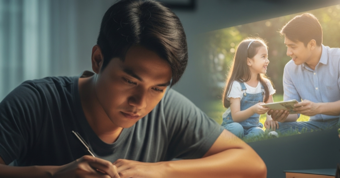 Người cha sau ly hôn: Khi yêu thương không biến mất