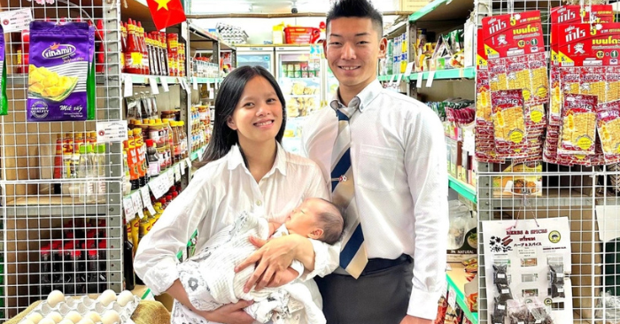Chàng trai Nhật chinh phục cô gái Việt bằng chiêu 'chai mặt