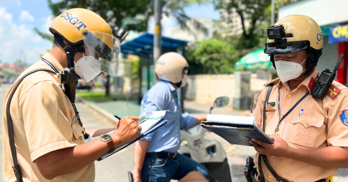 Xử phạt hành chính không lập biên bản áp dụng từ 1/8/2025