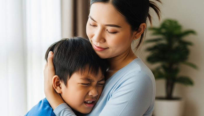 Trị cơn bốc đồng ở trẻ