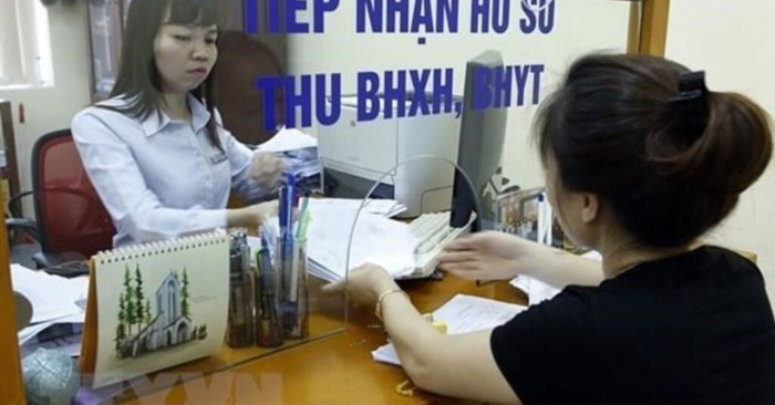 đóng BHXH
