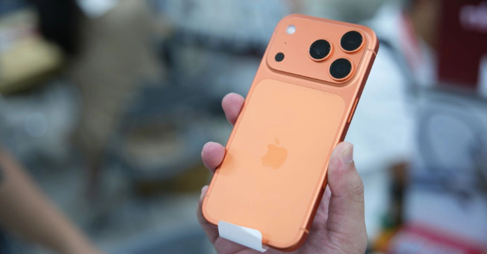 Người dùng thất vọng vì iPhone 17