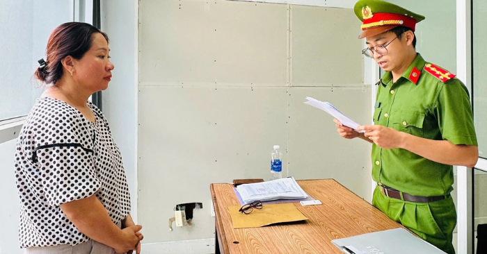 Bắt phụ nữ cho vay lãi nặng hàng chục tỷ đồng