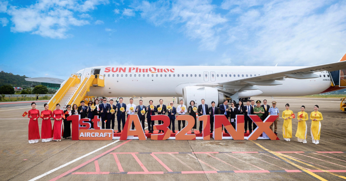 Hàng không Sun PhuQuoc Airways cất cánh từ 1/11