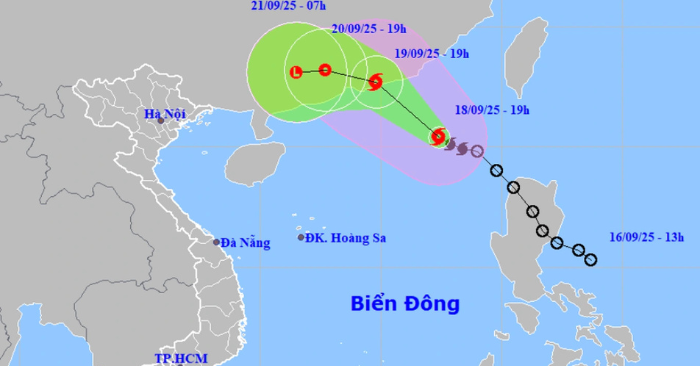 Mưa lớn diện rộng đe dọa ba miền