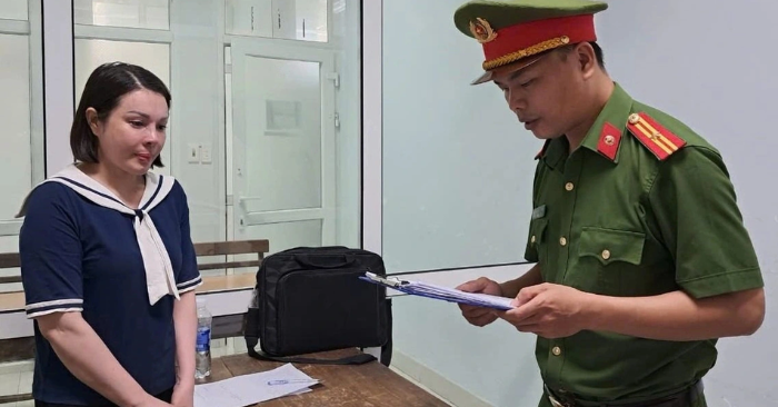 Bắt phụ nữ cho vay lãi nặng hàng chục tỷ đồng