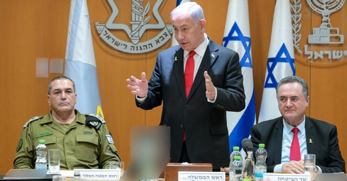 Bất đồng Netanyahu và tướng lĩnh trong chiến dịch Gaza