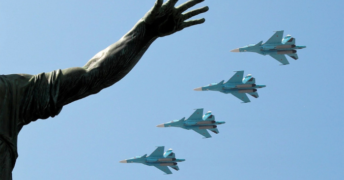 Ukraine bất lực trước bom lượn FAB-500
