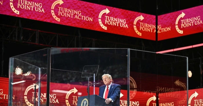 Vợ Charlie Kirk tha thứ cho kẻ sát hại chồng 