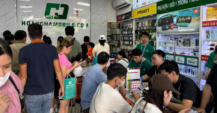 Người dùng thất vọng vì iPhone 17