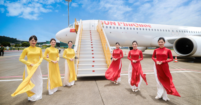 Hàng không Sun PhuQuoc Airways cất cánh từ 1/11