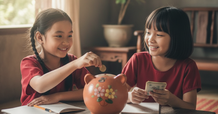 Trẻ nên học tài chính