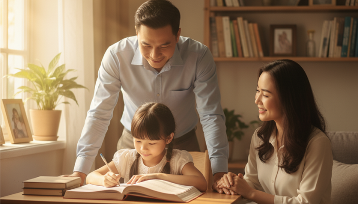 Tự giác làm bài tập