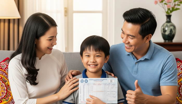 Áp lực thành tích
