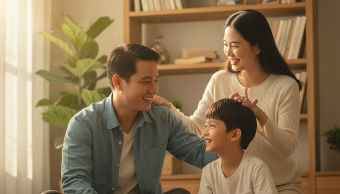Cha mẹ hoàn hảo