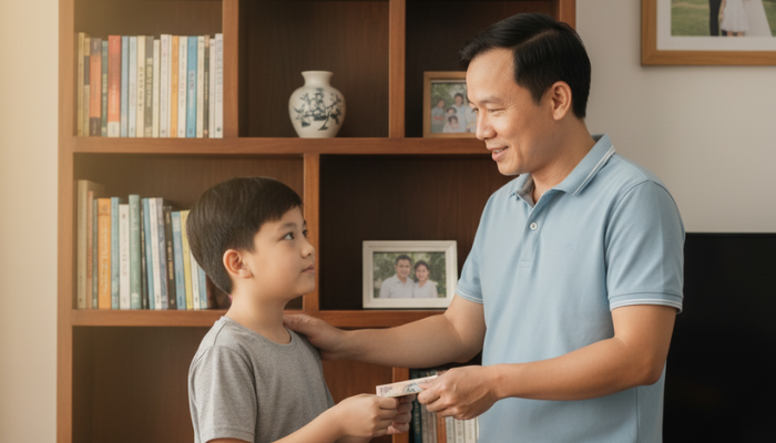 Trẻ nên học tài chính