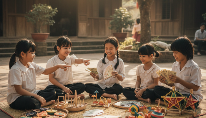 Trẻ nên học tài chính