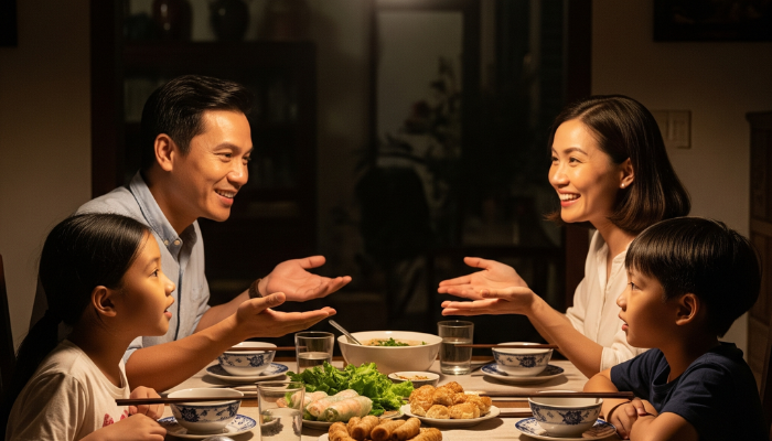 Trẻ biết nhận lỗi sai