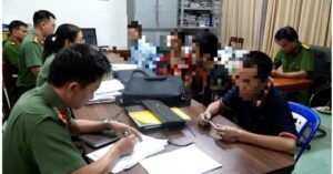 giải cứu gần 10 người bị lừa đưa sang Campuchia