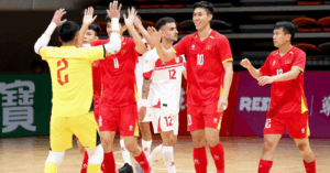 Việt Nam xuất sắc giành vé VCK futsal châu Á 2026