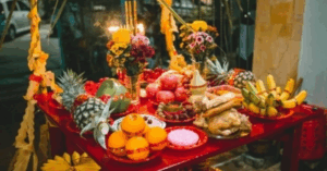 Vợ chồng thầy cúng giả thánh lừa tiền