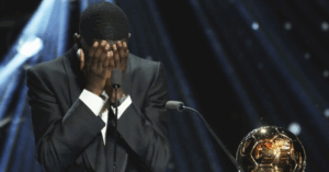 Dembele giành Quả Bóng Vàng 2025, Mbappé chúc mừng