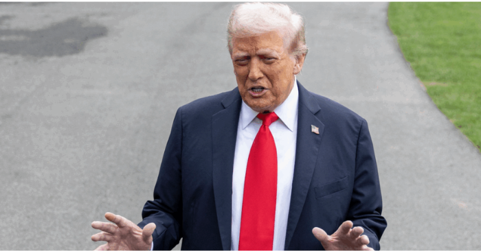 Tổng thống Mỹ Donald Trump