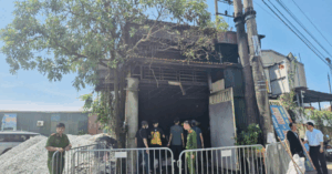 Vụ cháy ở Thường Tín