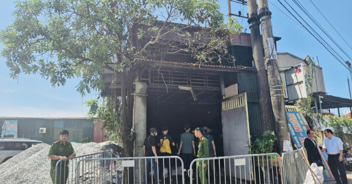 Vụ cháy ở Thường Tín
