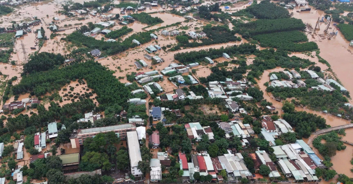 Thi công cao tốc gây ngập, Đồng Nai tìm giải pháp