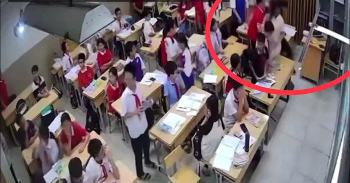 Vụ cô giáo bị quật ngã: Trường Đại Kim rút kinh nghiệm