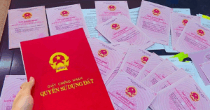 Sổ đỏ Hà Nội cấp trong 20 ngày