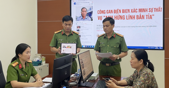Công an vào cuộc vụ 'anh hùng lính bắn tỉa' giả mạo