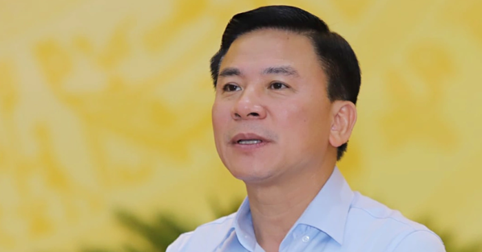 Phó ban Tổ chức Trung ương Đỗ Trọng Hưng bị đề nghị kỷ luật