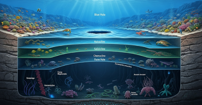 Vực sâu xanh (Blue Hole)