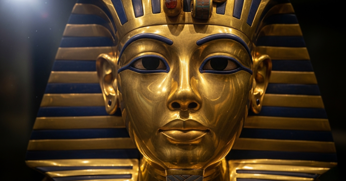 Mặt nạ vàng Tutankhamun