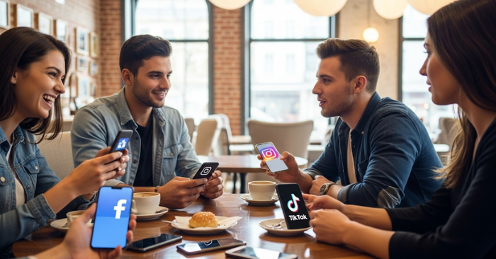 Văn hoá nói chuyện thời mạng xã hội