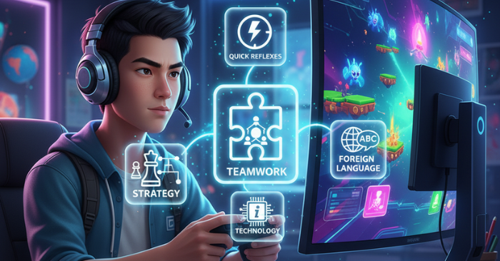 Nghiện game online