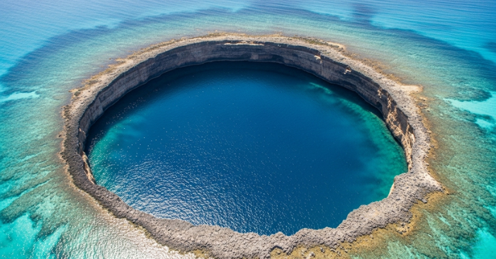 Vực sâu xanh (Blue Hole)