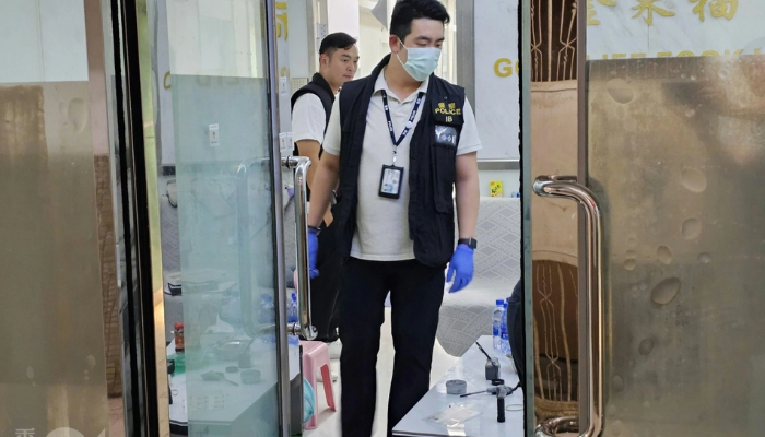 65 kg vàng bị cướp tại Hong Kong