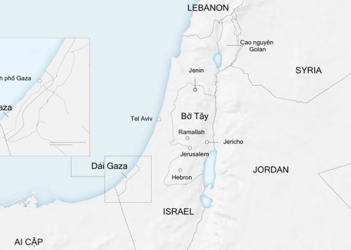 Trump phản đối Israel sáp nhập Bờ Tây giữa căng thẳng