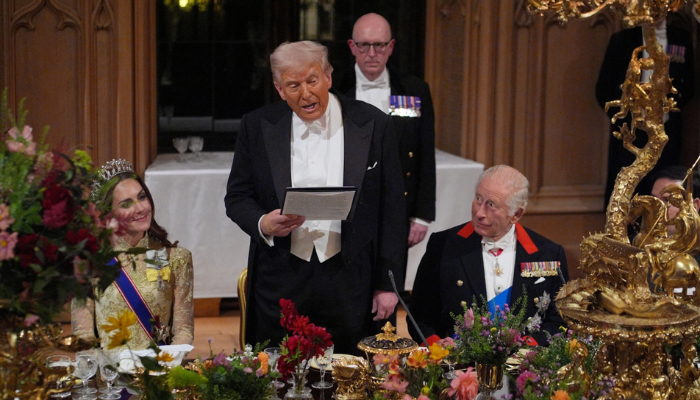 Hoàng Gia Anh Đón Trump Với Nghi Thức Đặc Biệt