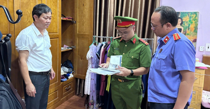bắt tạm giam ông Nguyễn Văn Cường – Chủ tịch HĐQT Công ty cổ phần đường sắt Vĩnh Phú