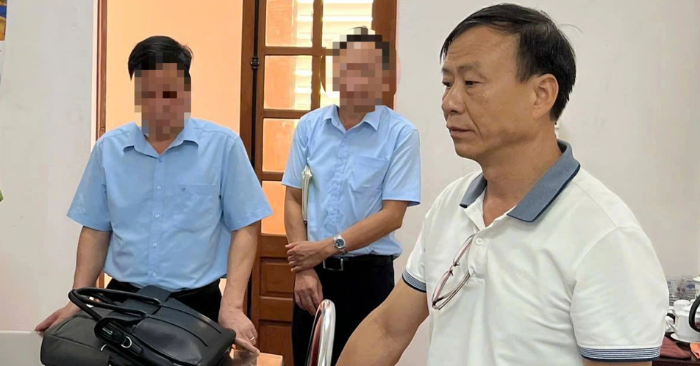  bắt tạm giam ông Nguyễn Văn Cường – Chủ tịch HĐQT Công ty cổ phần đường sắt Vĩnh Phú