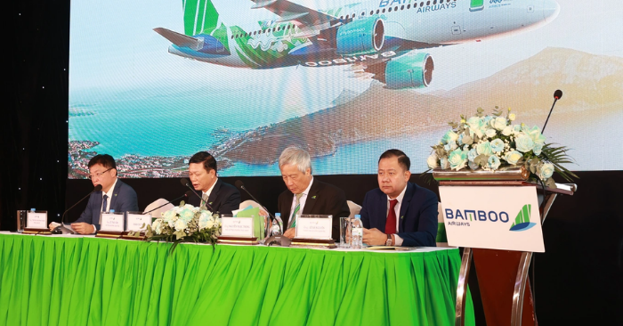 Tập đoàn FLC chính thức tiếp quản lại Bamboo Airways